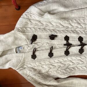 urban outfitters wool button up cardigan